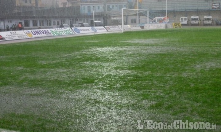 Calcio dilettanti e giovanile, stop per maltempo a tutta l&#039;attività