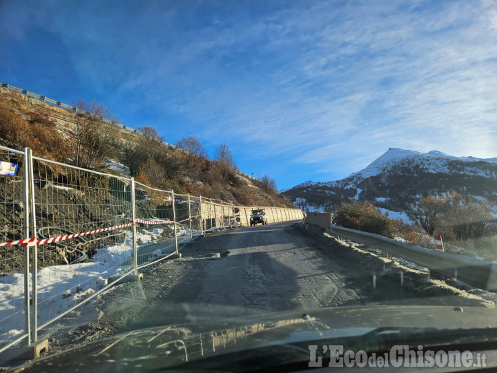 Sp 23 del Sestriere: a Champlas du Col riapre il doppio senso di marcia
