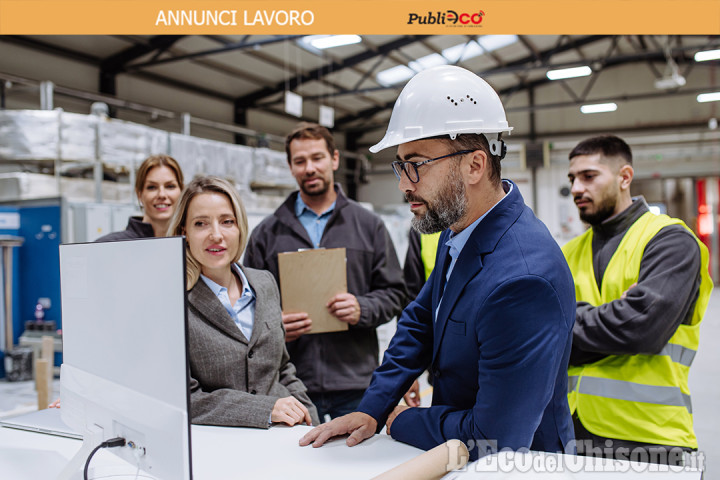 RICERCA CONSULENTE SICUREZZA/RSPP ESTERNO – ASSUNZIONE (PINEROLO)