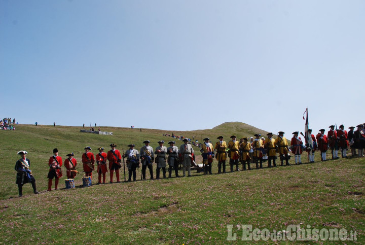 Assietta: Festa dël Piemônt e rievocazione, domenica senso unico alternato