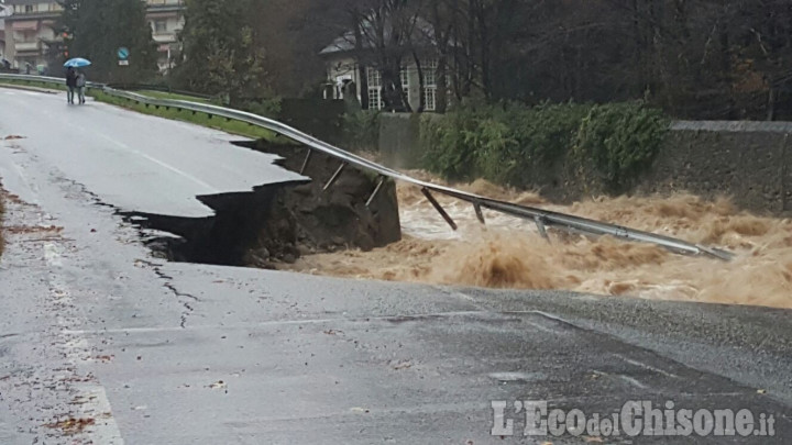 Alluvione 2016: gli evacuati di Perosa rientrano nelle loro case vicino al Rio Albona