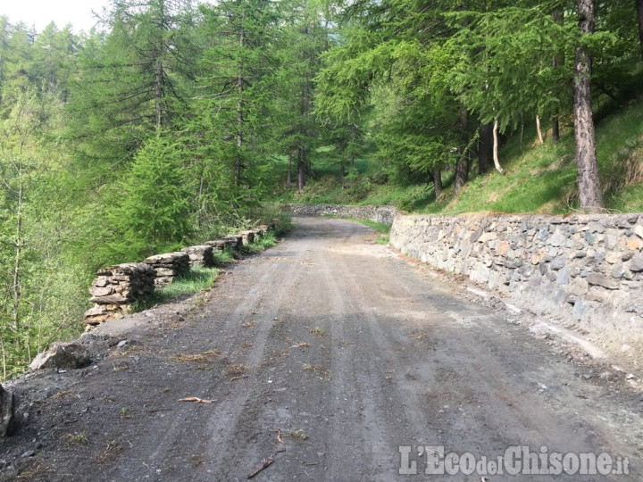 Strada provinciale del Colle delle Finestre: da venerdì 9 riapre completamente al traffico 