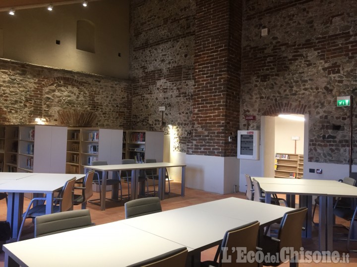 Rivalta: nuova biblioteca al castello degli Orsini, oggi l&#039;inaugurazione