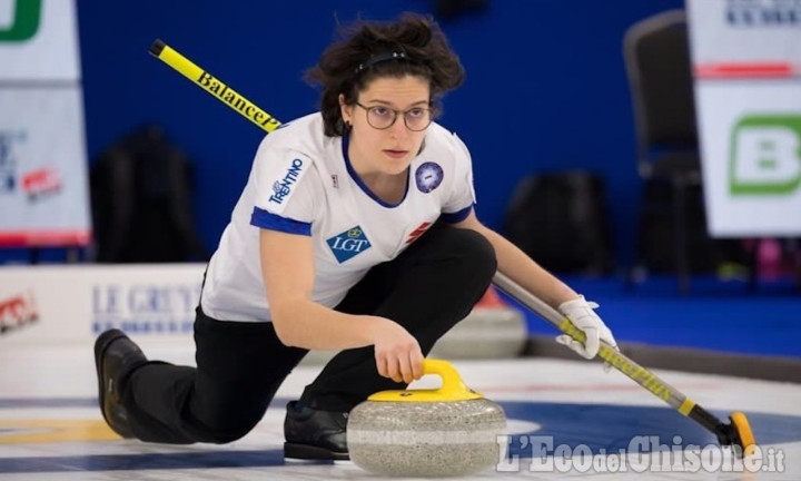 Curling, ai Campionati Europei di Curling: Alberto Pimpini e Angela Romei in Scozia