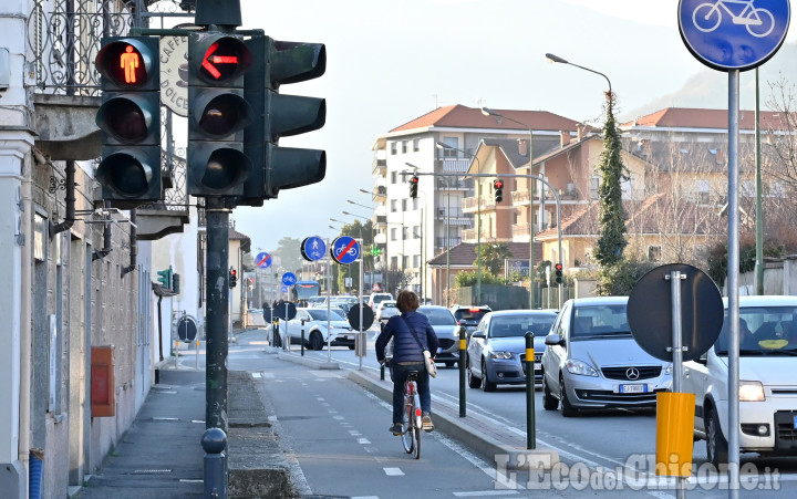 Pinerolo: rotonde al posto dei semafori, ipotesi variante su stradale Fenestrelle