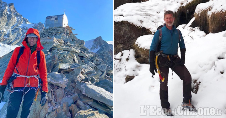 Bricherasio: proseguono le ricerche dei due alpinisti sul Monte Bianco, ma il meteo non aiuta