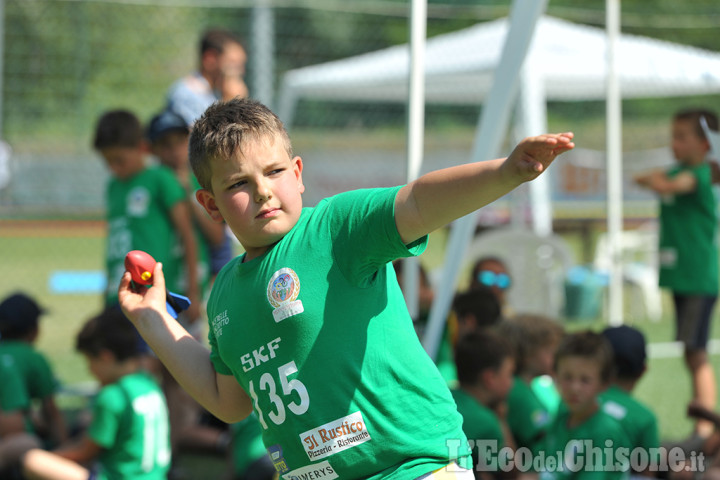 Mini Olimpiadi di Valle: la gara continua