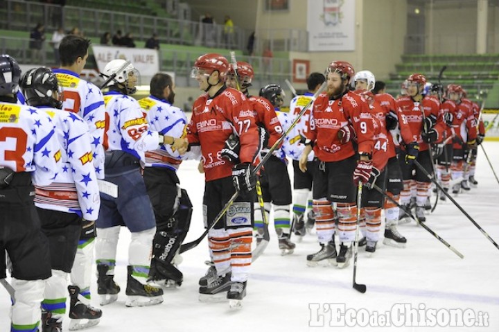 Hockey ghiaccio serie C, domani sera la Valpe nel derby a Pinerolo