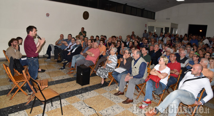 Chiusura ponte Tabona: tre ore di botta e risposta tra sindaco di Pinerolo e i residenti 