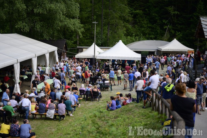 Grigliata di Ferragosto a Salza di Pinerolo