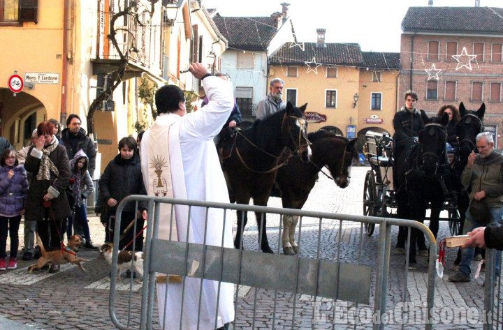 Moretta: per S. Antonio oggi benedizione e incanto degli animali