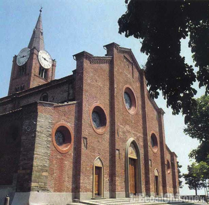 In San Maurizio a Pinerolo, il funerale del dottor Renato Bardella