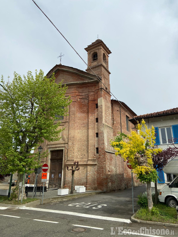 Scalenghe: domenica performance artistica in S. Bernardino