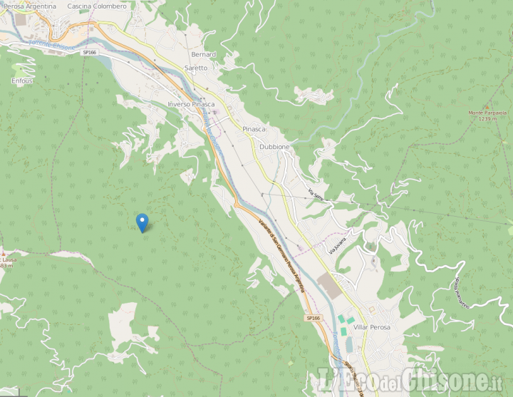 Terremoto in Val Chisone: a Inverso Pinasca chiusi municipio, Poste e palazzetto