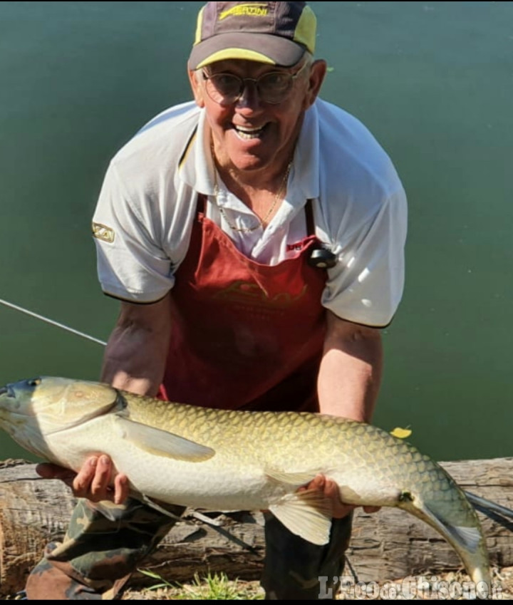 Piobesi: gara di pesca per la festa di Santa Maura 