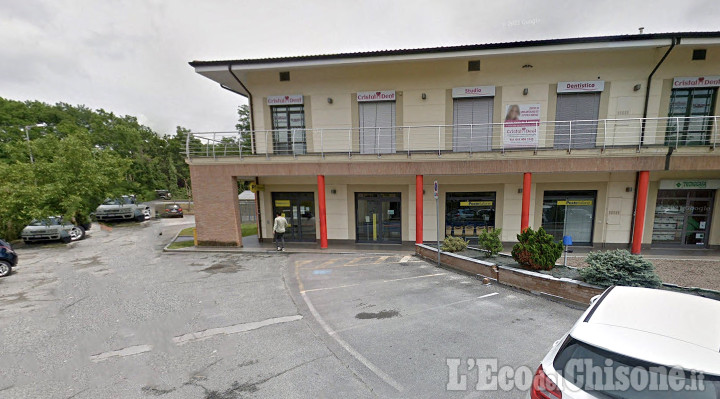 Rivalta: armato di pistola, tenta di rapinare l'ufficio postale di via Balma