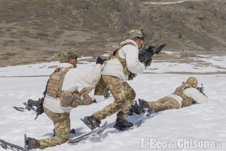 Esercito: le brigate alpine Taurinense e Julia si addestrano al Pian dell'Alpe e Baudenasca. Oltre 130 militari hanno impiegato moderni sistemi tecnologici
