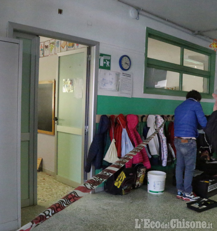 Nichelino: crollo alla Rodari, scuola chiusa