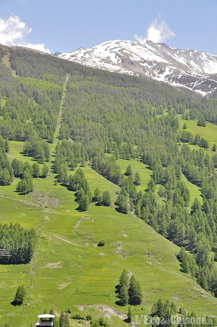 Pragelato: apertura estiva per la seggiovia Conca del sole