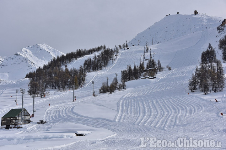 Sestriere, Pragelato e Prali: si scia nel week end