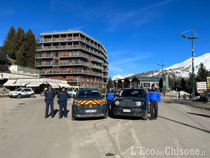 Pattuglie congiunte di Carabinieri e Gendarmeria francese: Sestriere inaugura il progetto