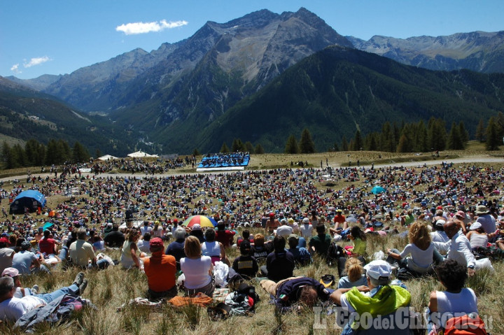 Torna a Sestriere il Concerto di Ferragosto trasmesso in diretta dalla Rai