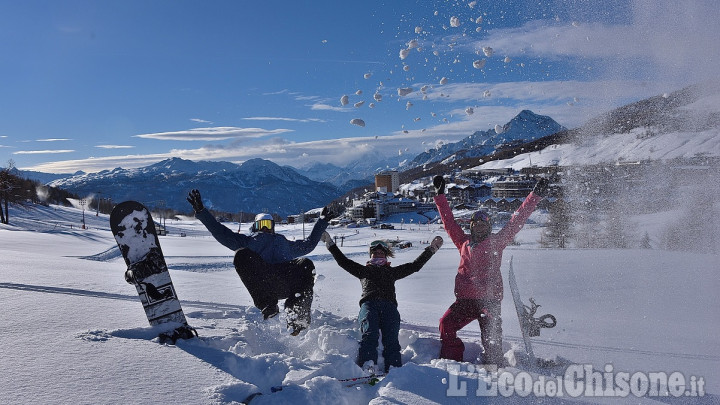 Sestriere: mercatini di Natale e bagna caoda