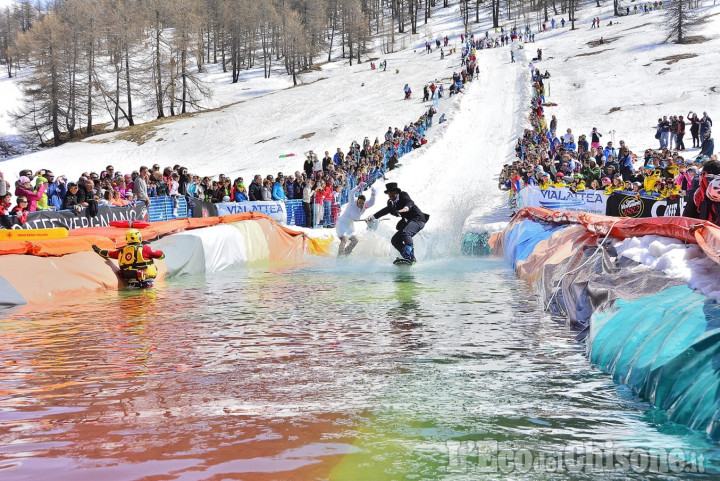 Sestriere: sabato 7 &quot;Fossa dei Matt&quot;, domenica 8 chiusura della stagione sciistica