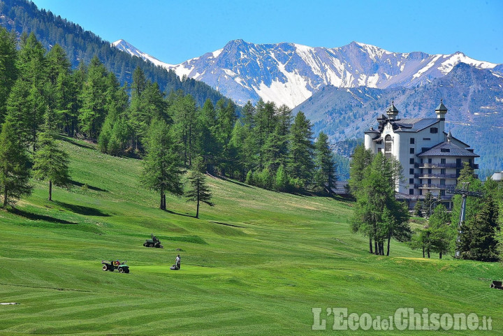 Golf nel dna Sestriere: il 6 giugno riapre il green più alto d’Italia nato nel 1932