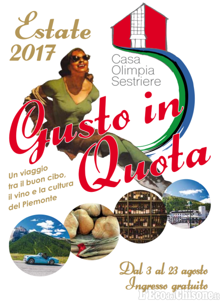 Sestriere: Strada reale dei vini a Gusto in Quota