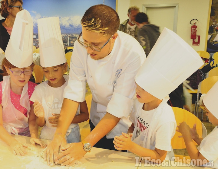 Sestriere: torna l&#039;appuntamento con &quot;Piccoli chef per un giorno&quot;