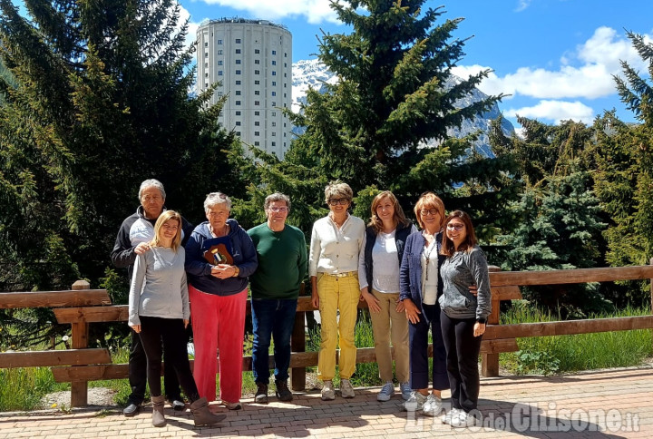 Sestriere: in pensione la maestra Franca Perrachon
