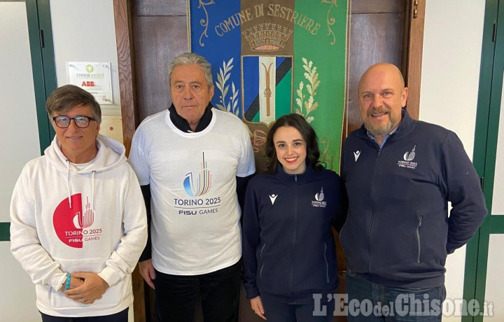 Universiadi in avvicinamento: a Sestriere il sopralluogo per la Medal Plaza