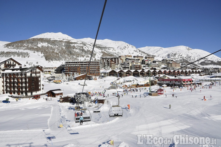 200 inviati speciali sulle piste di Sestriere: torna il mondiale di sci dei giornalisti