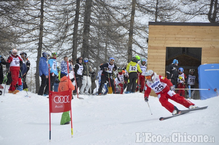 Solidarietà in pista a Pasquetta con la gara di sci &quot;Memorial Gigio Ruspa&quot;