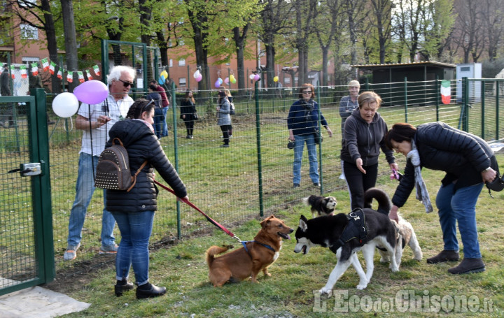 Pinerolo: finalmente un&#039; area sgambamento cani