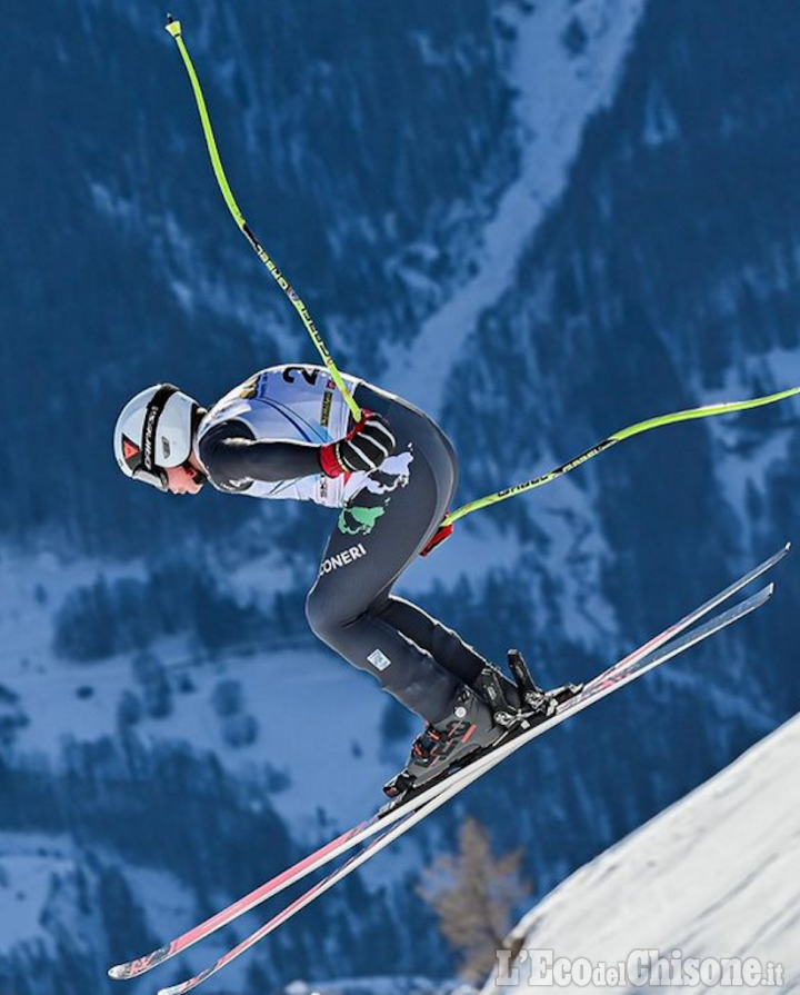 Sci alpino, a Sestriere nazionali di Coppa Europa: tra i velocisti Bernardi