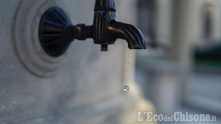 Carenza idrica: Smat/Acea chiedono limitazioni a Pinerolo e in altri 15 Comuni