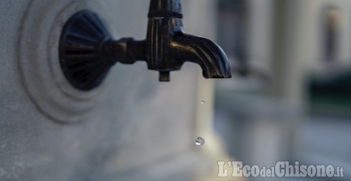 Pinerolo: emergenza siccità, firmata l'ordinanza che limita l'utilizzo di acqua potabile
