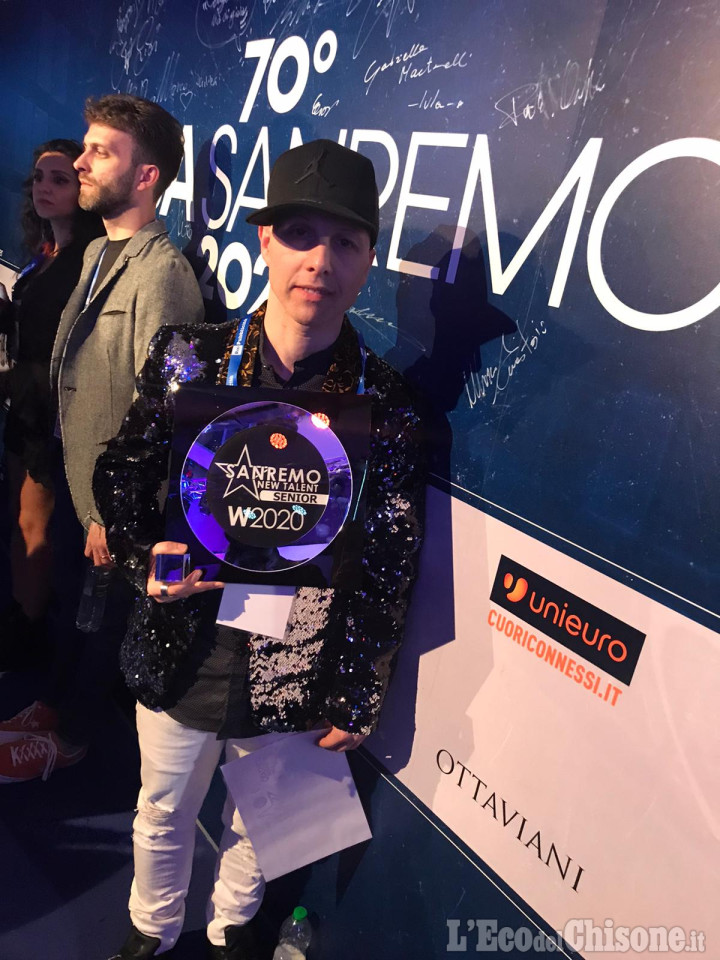 Sanremo New Talent Winter 2020: Silvio Merlin ha vinto nella categoria Senior