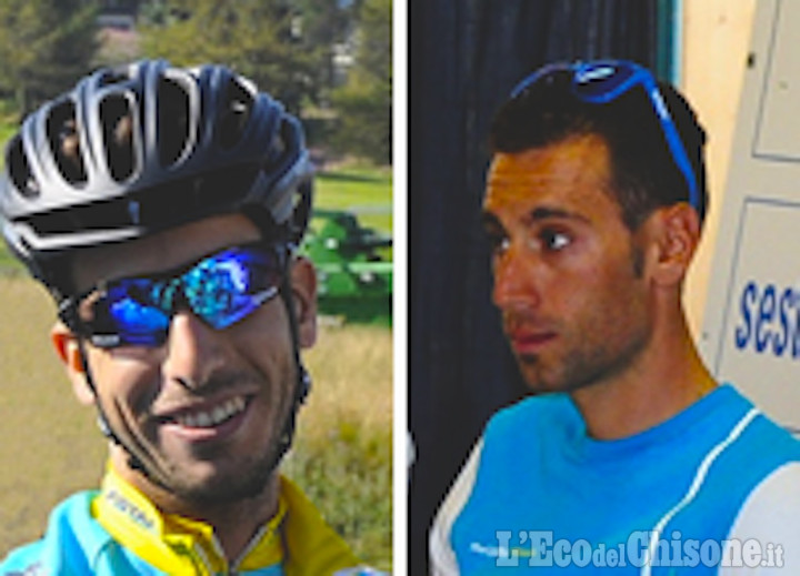 Pinerolo, serata con Nibali, Aru e tanta storia del ciclismo per presentare il Giro d&#039;Italia