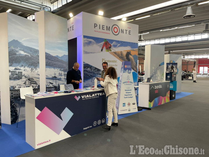 Prali e Pragelato con la Via Lattea e Bardonecchia in fiera a Skipass Modena