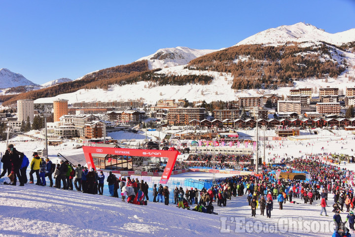 Sestriere: a febbraio salgono a tre le gare di Coppa del Mondo di sci alpino donne, ci sarà anche il recupero del Gigante di Mont-Treblant