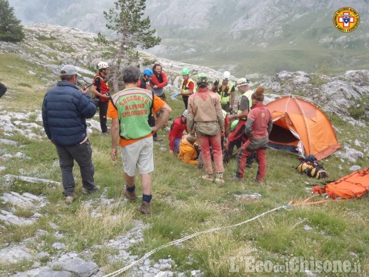 Disperso in montagna: ricerche a Pian del Re