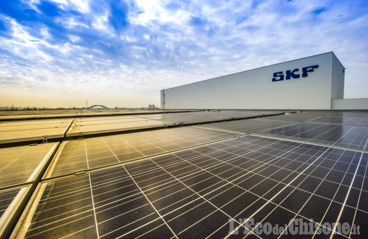 L'obiettivo green di Skf: stabilimenti produttivi carbon neutral entro i 2030