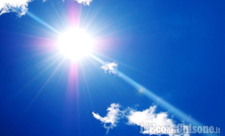 Previsioni 26-28 aprile: torna il sole nel pinerolese!