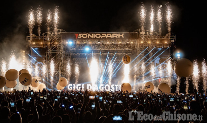 Il Sonic Park anche senza Stupinigi, le nuove date