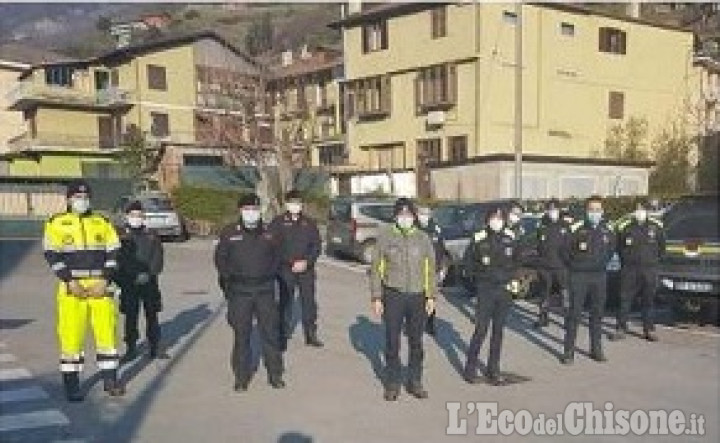 Pomaretto: Protezione civile e Carabinieri controllano le seconde case nelle borgate