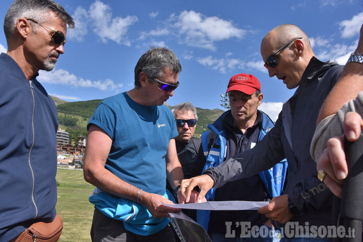 Sestriere: per la Coppa del Mondo di sci il sopralluogo FIS al Colle: si procedere alla fase operativa