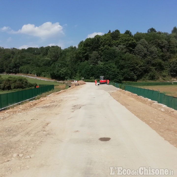 Viabilità, Sp.184 a Sangano e Villarbasse: chiusura prorogata chiusura fino al 6 agosto